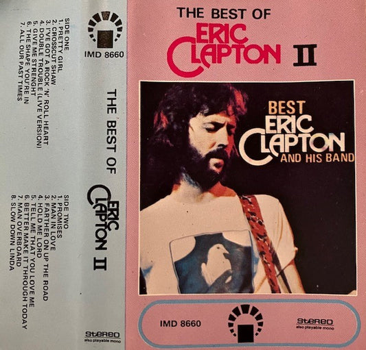 Cassette Audio The Best Of Eric Clapton II