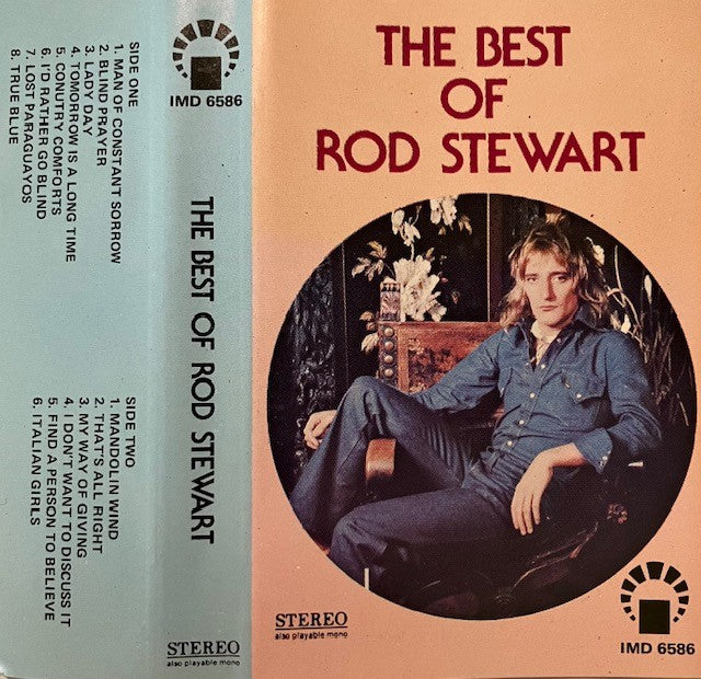 Cassette Audio The Best Of Rod Stewart
