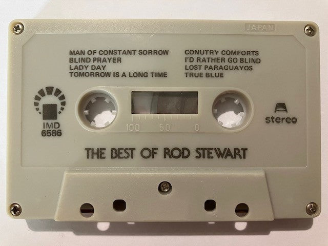 Cassette Audio The Best Of Rod Stewart