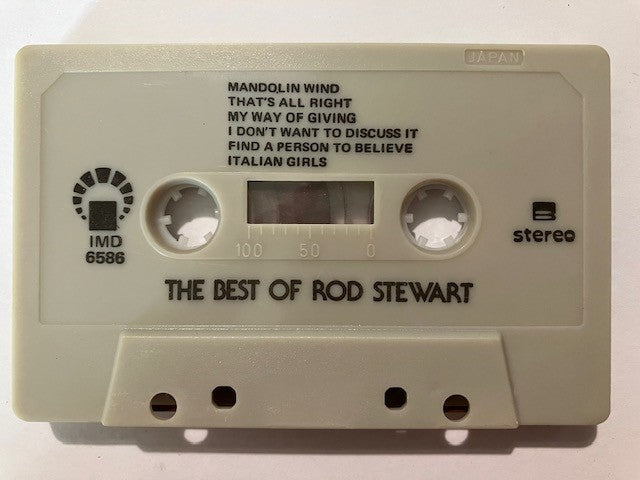 Cassette Audio The Best Of Rod Stewart