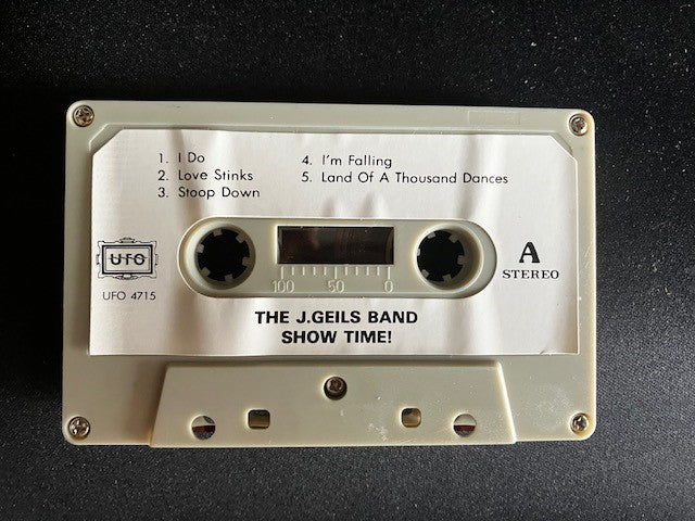 Cassette Audio The J. Geils Band - Show Time! UFO4715