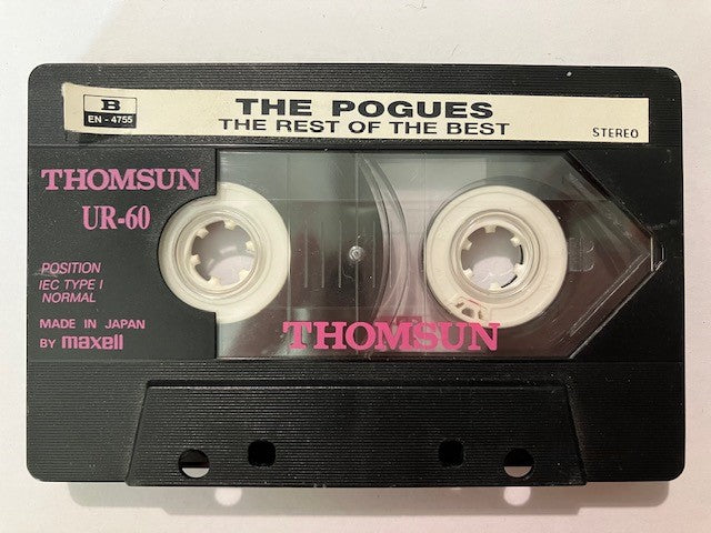 Cassette Audio The Pogues The Rest Of The Best