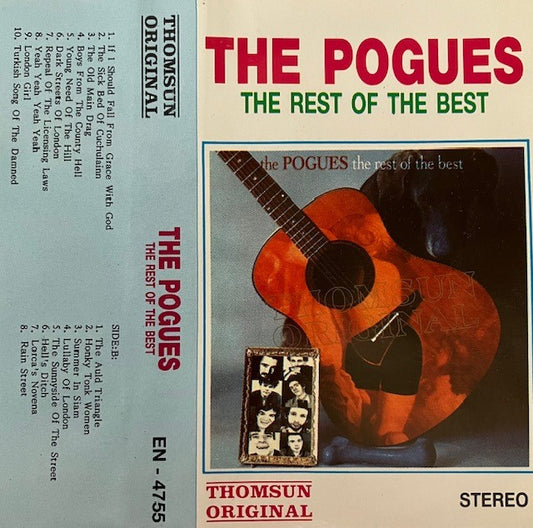 Cassette Audio The Pogues The Rest Of The Best