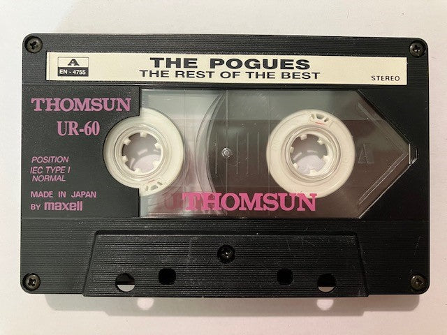 Cassette Audio The Pogues The Rest Of The Best