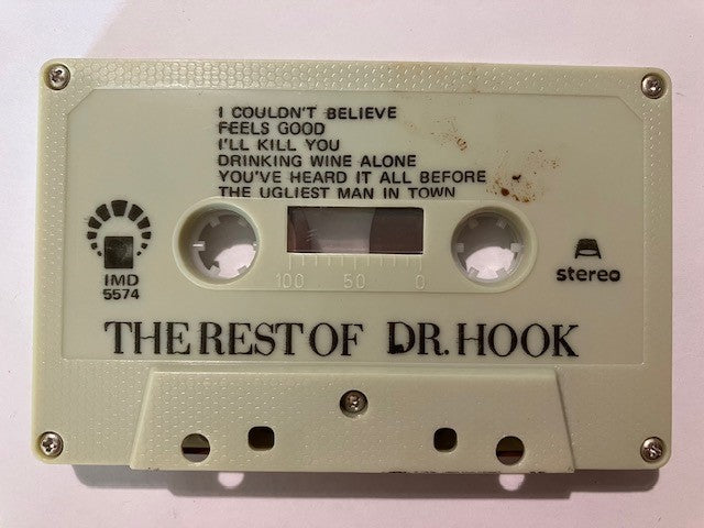 Cassette Audio The Rest Of Dr Hook Japan
