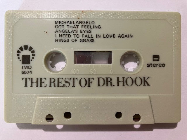 Cassette Audio The Rest Of Dr Hook Japan