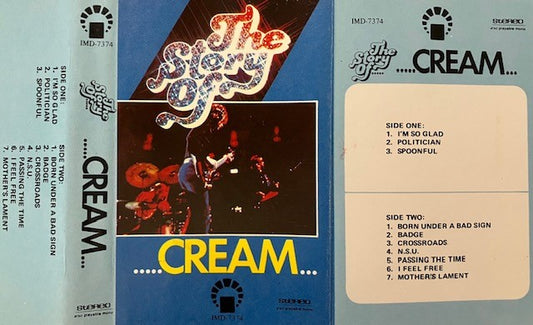 Cassette Audio The Story Of Cream