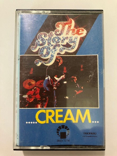 Cassette Audio The Story Of Cream