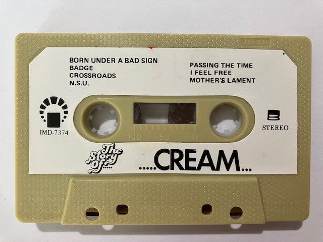 Cassette Audio The Story Of Cream
