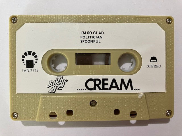 Cassette Audio The Story Of Cream