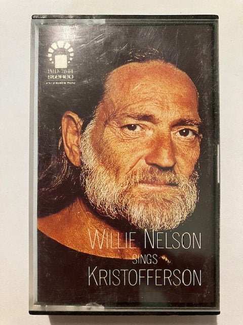 Cassette Audio Willie Nelson Sings Kristofferson