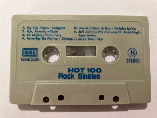 Cassette Hot 100 Rock Singles