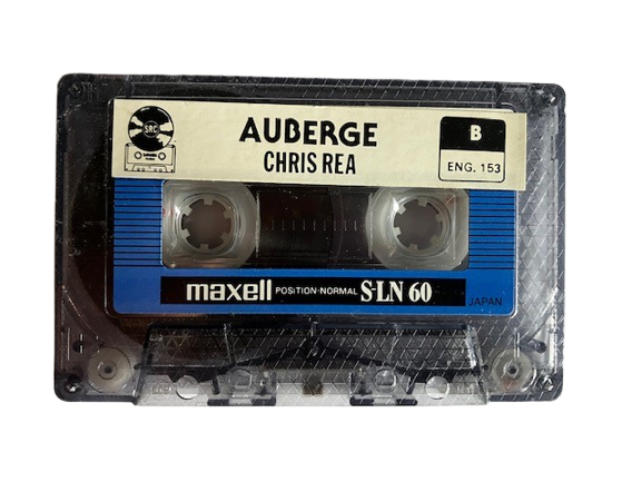 Cassette Audio Chris Rea Auberge Japan