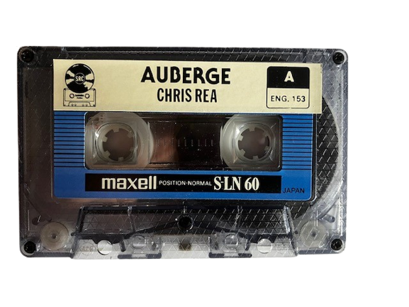 Cassette Audio Chris Rea Auberge Japan