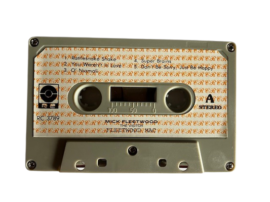 Cassette Audio Mick Fleetwood The Visitor Fleetwood Mac Japon