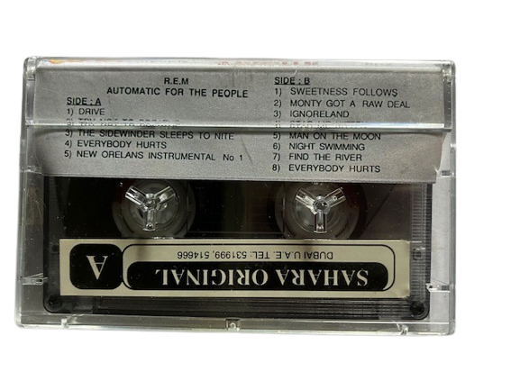 Cassette Audio R.E.M. Automatic For The People Japan
