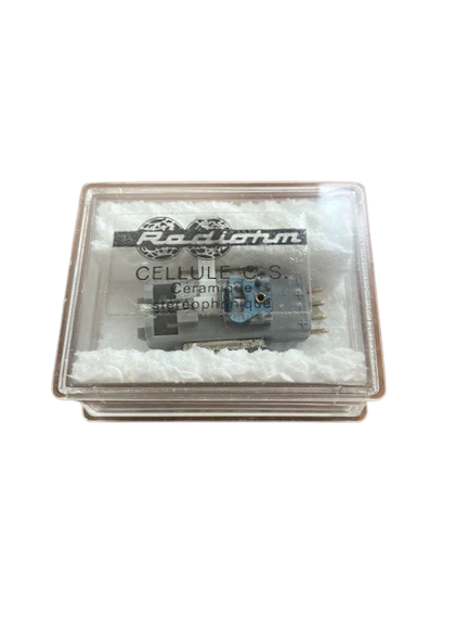 Cellule Radiohm CS Céramique stéréophonique