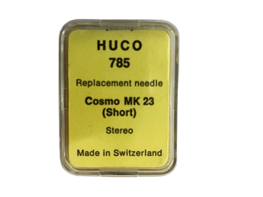 Saphir Cosmo MK23 Short stéréo Needle Diamant