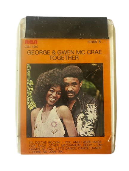 Track Cartridges / Cassette 8 Pistes - George & Gwen Mc Crae Together DXS1 4015