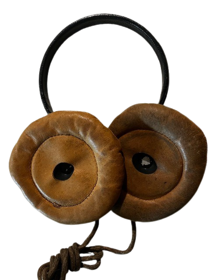 Casques et Écouteurs Doppelfernhörer Dfh.f bmm Wa.A. 409 WW