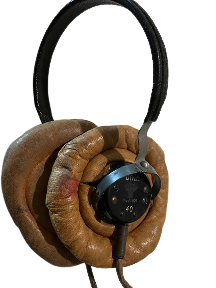 Casques et Écouteurs Doppelfernhörer Dfh.f bmm Wa.A. 409 WW