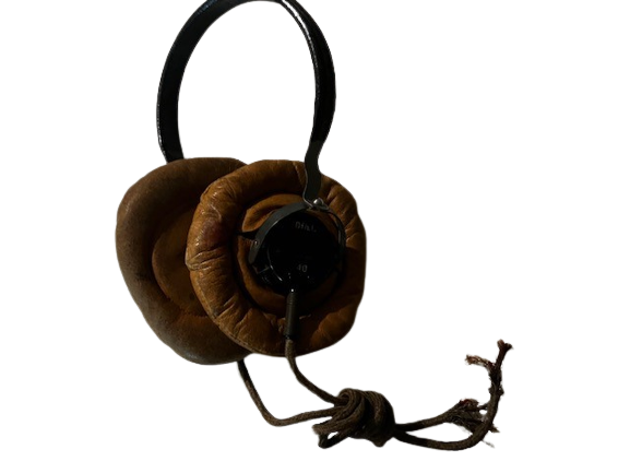 Casques et Écouteurs Doppelfernhörer Dfh.f bmm Wa.A. 409 WW