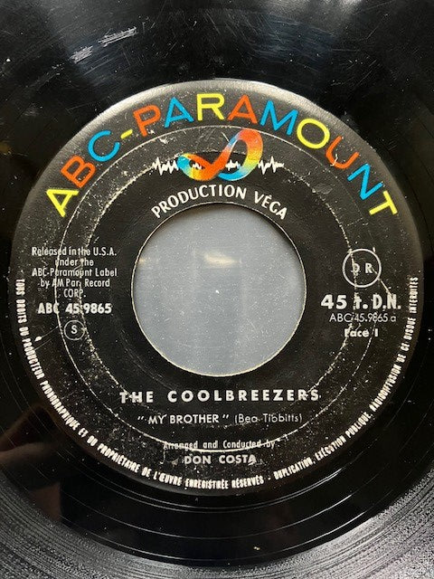 SP The Coolbreezers – My Brother / You Know I Go For You