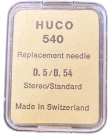 Saphir Dual D5 D54 Stéréo Standard Needle