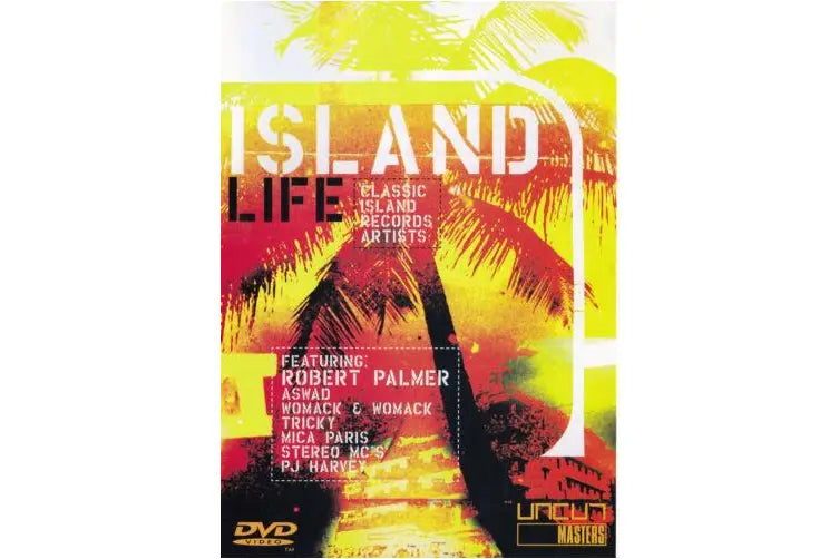 DVD Island Life Classic Island Records Artists Neuf Sous Blister