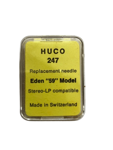 Saphir adaptable sur Eden 59 stéréo LP