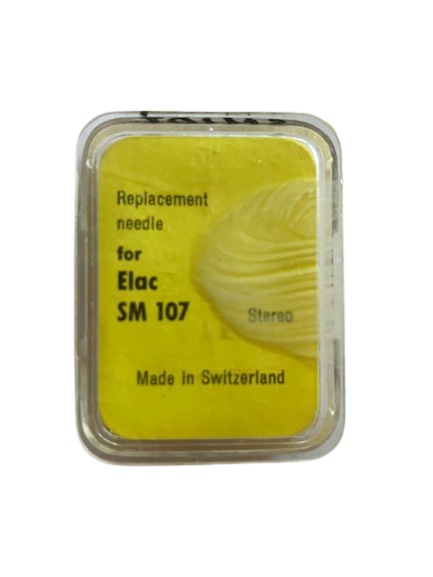 Saphir ELAC SM 107 Stéréo