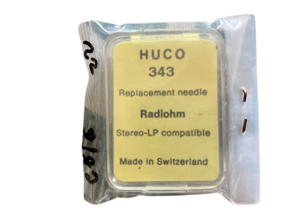 Saphir Radiohm C5 C6 22 Stéréo Lp