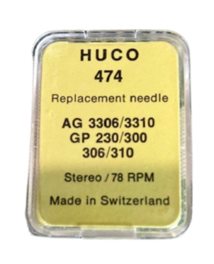 Saphir Philips AG 3306 / 3310 GP 230 / 300 Stéréo / 78 rpm