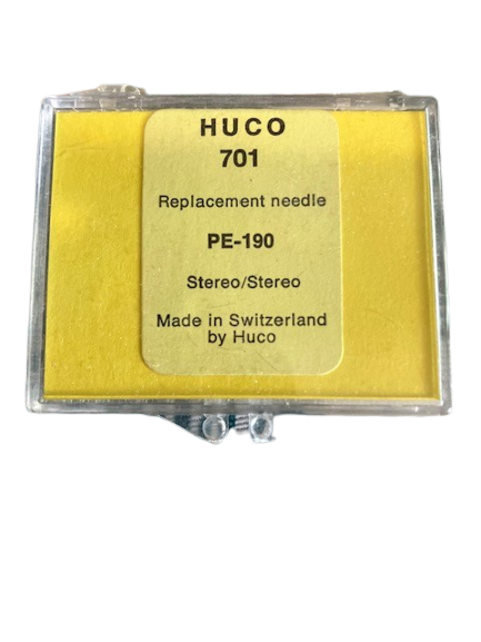 Saphir PE-190 Stéréo / Stéréo, Huco 701 / 512