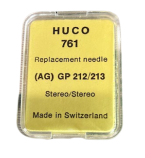 Saphir Philips AG GP 212/ 213 Stéréo / Stéréo