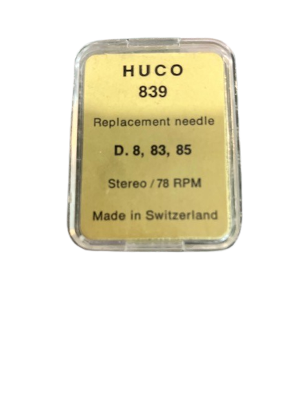 Saphir Dual D8 , D83 , D85 Stéréo / 78 rpm, Huco 839