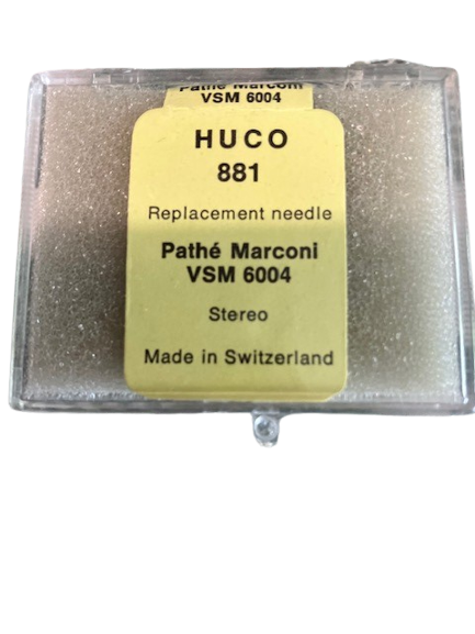 Saphir Pathé Marconi VSM 6004 Stéréo Huco 881