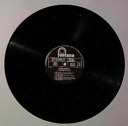 LP Alan Stivell – À L'Olympia