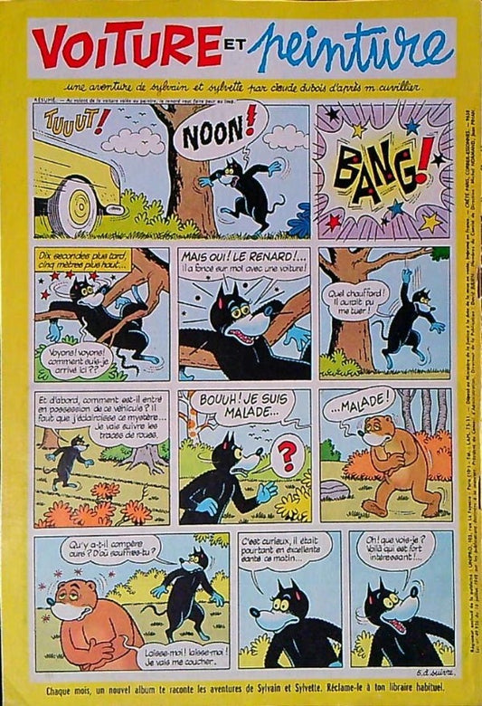 Revue Fripounet Marisette N°6 1967