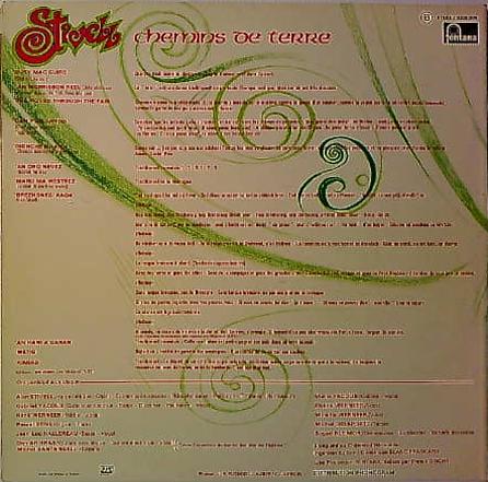 LP Alan Stivell – Chemins De Terre