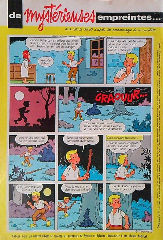 Revue Fripounet Marisette N°19 1968