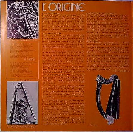 LP Alan Stivell – Renaissance De La Harpe Celtique