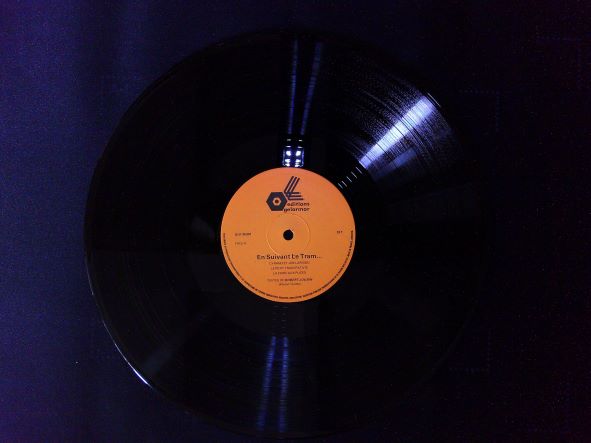 Lp Robert Joubin – En Suivant Le Tram...