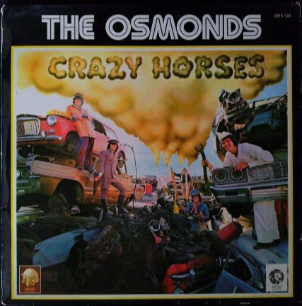 Lp The Osmonds – Crazy Horses