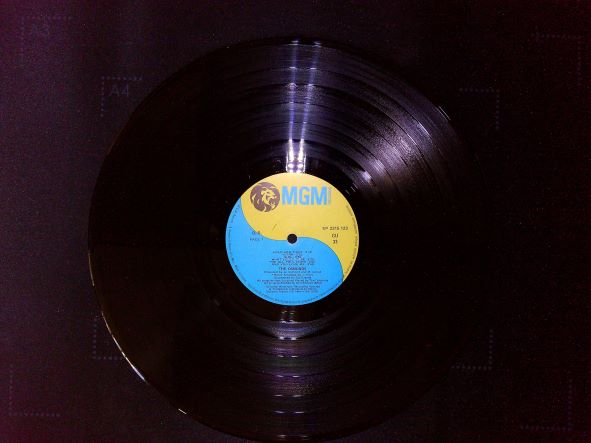 Lp The Osmonds – Crazy Horses