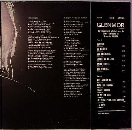 LP Glenmor – Cet Amour-Là...