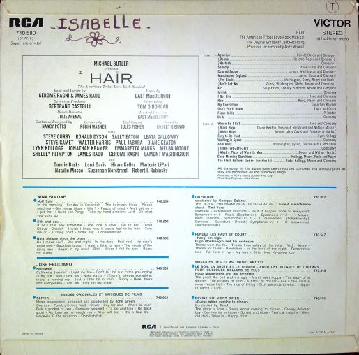 Lp Hair - The American Tribal Love-Rock Musical (Version Originale)