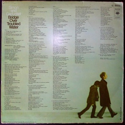 Lp Simon and Garfunkel – Bridge Over Troubled Water
