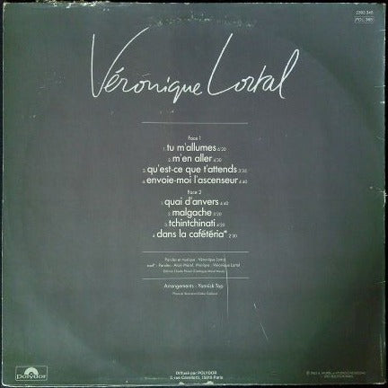 Lp Véronique Lortal – Tu M'allumes