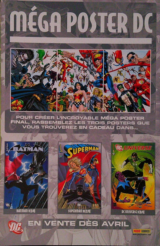 Comics Hors Série DC Universe N° 1